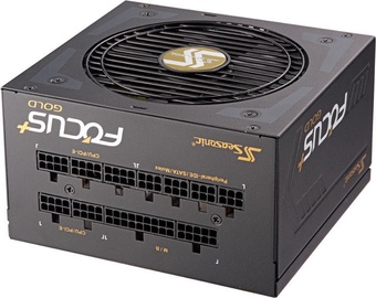 Seasonic Focus Plus PSU 550W Gold PCGH-Edition