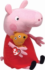 Mīkstā rotaļlieta TY Peppa Pig, 38 cm