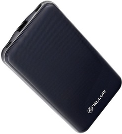 Akupank Tellur Slim, 10000 mAh, sinine