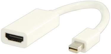 ValueLine Adapter Displayport-mini to HDMI White 0.2m