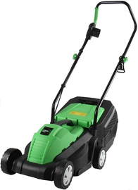 Elektriskais zāles pļāvējs Gardener Tools ELM-120-32, 1200 W