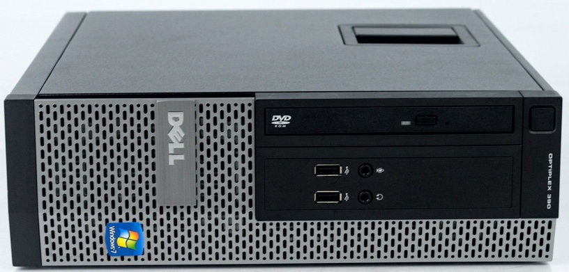 Stacionārs dators Dell, atjaunots Intel® Core®™ i3-2120 Processor (3 MB Cache), Intel HD Graphics 2000, 8 GB