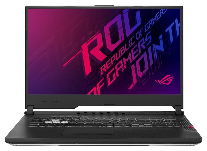 Portatīvais dators Asus ROG G731GV-EV006T|5M21T PL, Intel® Core™ i7-9750H, 16 GB, 1512 GB, 17.3 ", Nvidia GeForce RTX 2060, melna