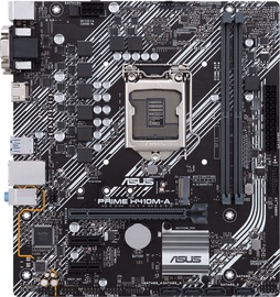 Mātesplate Asus Prime H410M-A/CSM