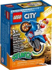 Konstruktor LEGO City Rakett-trikimootorratas 60298, 14 tk