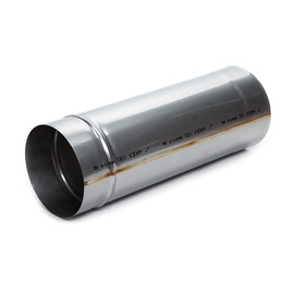 Kaminų įdėklas Wadex, Ø 180 mm, 0,5 m