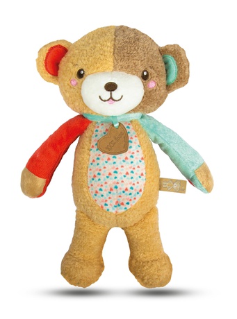 Mīkstā rotaļlieta Clementoni Love Me Bear, brūna, 32 cm