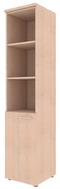 Skyland Xten Office Shelf XHC 42.5 Left Tiara Beech