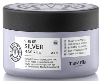 Juuksemask Maria Nila Sheer Silver, 250 ml