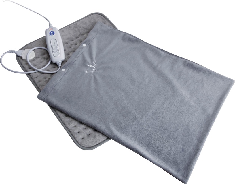 Šildanti pagalvė Jata CT10, pilka, 40 cm x 30 cm