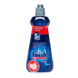 Indaplovių skalavimo priemonė Finish Shine&Dry, 400 ml