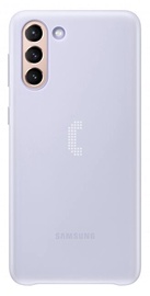 Samsung Smart LED Back Case For Samsung Galaxy S21 Plus Violet