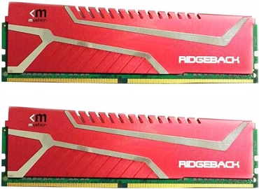 Mushkin Enhanced Redline Ridgeback G2 32GB 3466MHz CL18 DDR4 KIT OF 2 MRB4U346JLLM16GX2
