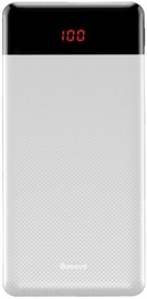 Зарядное устройство - аккумулятор Baseus Mini Cu, 10000 мАч, белый
