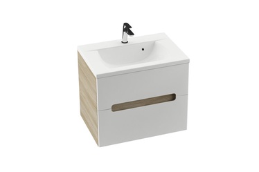 Praustuvo spintelė SD 600 Classic II cappuccino/balta