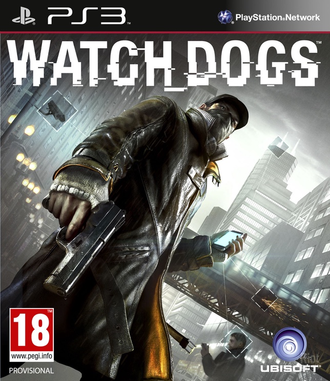 PlayStation 3 (PS3) žaidimas Ubisoft Watch Dogs incl. Russian Audio