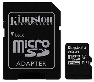 Mälukaart Kingston UHS-I, 16 GB