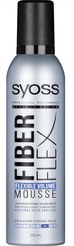 Syoss Fiber Flex Flexible Volume Mousse 250ml