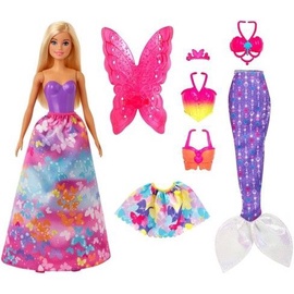 Кукла Mattel Barbie Dreamtopia 3-in-1 Fantasy Games GJK40