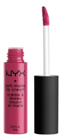 Lūpu krāsa NYX Soft Matte Lip Cream 18 Prague, 8 ml
