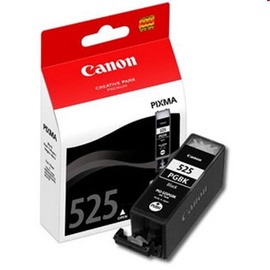 Rašalinio spausdintuvo kasetė Canon PGI-525PGBK, juoda