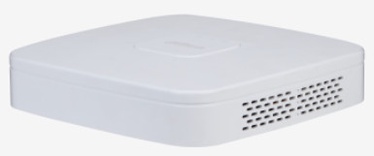 Сетевой видеорегистратор Dahua NVR4104-P-4KS2/L, белый