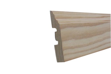 Uksepiirdeliist 13x57mm mänd 2,4m
