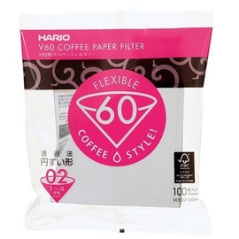 Фильтр для кофеварки Hario V60-02, 100 шт.