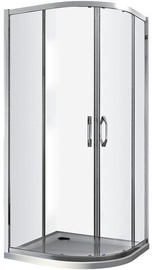 Vento Tivoli Shower Transparent 80x185cm