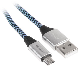 Провод Tracer USB 2.0 to USB Micro USB 2.0, Micro USB, 1 м