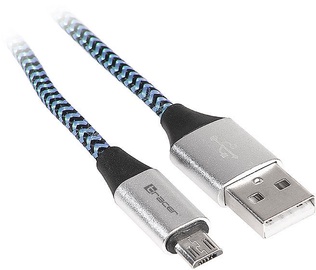 Tracer USB 2.0 to USB Micro Cable Black/Blue