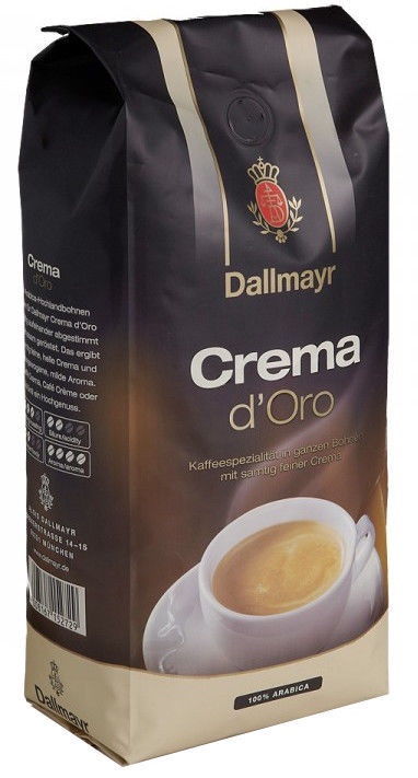 Кофе в зернах Dallmayr Crema D'oro, 1 кг