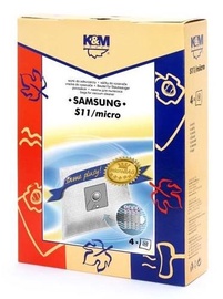 Мешок для пыли K&M S11 Micro, 4 шт.