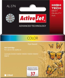 ActiveJet Cartridge AL-37N For Lexmark 24ml MultiColor