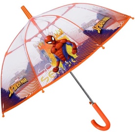 Зонтик Perletti Spiderman 75374, прозрачный