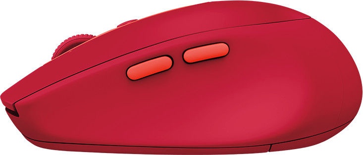 Kompiuterio pelė Logitech M590, raudona
