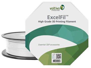 Voltivo ABS Filament Cartridge 2.85mm White