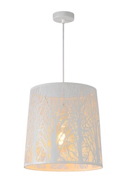 Rippvalgusti Garell valge E27 D35-50cm