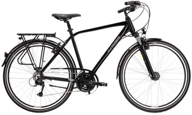 Велосипед туристический Kross Trans 4.0, 28 ″, M рама, серебристый