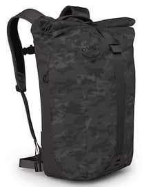 Tūristu mugursoma Osprey Transporter Roll, pelēka, 25 l
