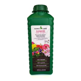 Trąšos organinės gėlėms Humic Land, 1 l