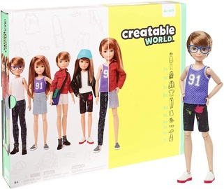 Кукла Mattel Creatable World Copper Straight Hair, 30 см