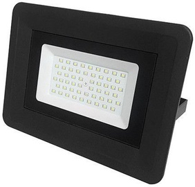 Prožektors Visional, 100 W, 8500 lm, 4500 °K, IP65, melna