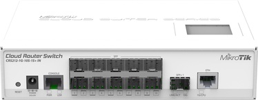 Tinklo šakotuvas MikroTik CRS212-1G-10S-1S+IN