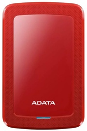 Жесткий диск ADATA HV300, HDD, 1 TB, красный