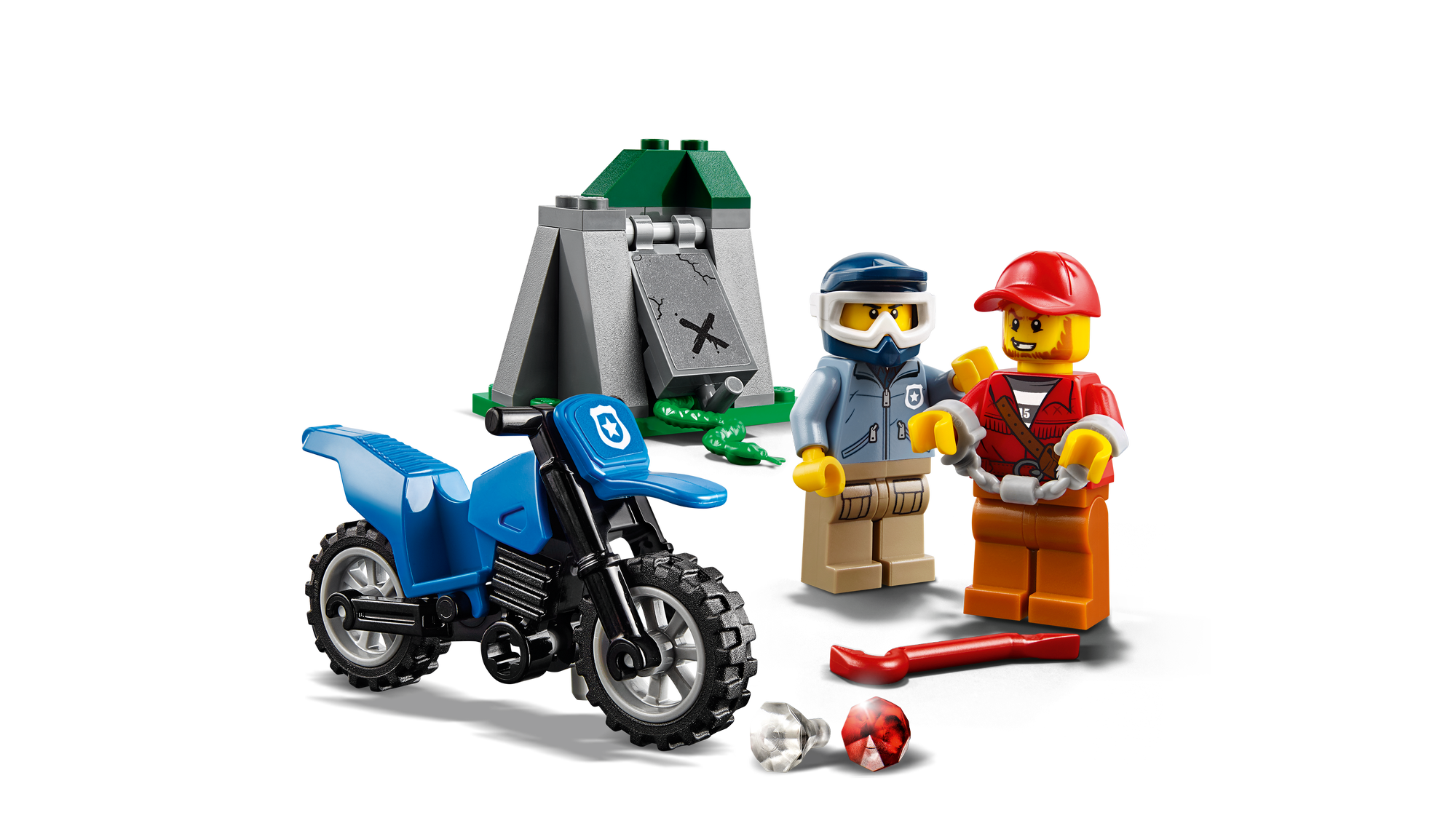 LEGO City Off Road Chase 60170 37 K rauta