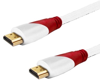 Savio Cable HDMI / HDMI White 1.5m