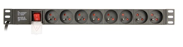 Удлинитель Gembird EG-PDU-014-F, 3 м, 250 В