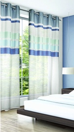 Verners 453843 Curtains Blue 245x135cm