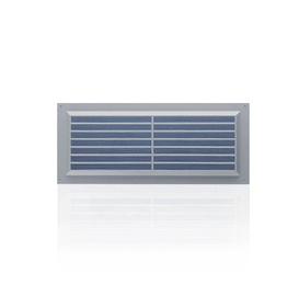 Ventilācijas reste Europlast VR250x170mm, pelēka